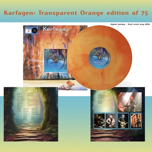 KARFAGEN / カルファーゲン / PASSAGE TO THE FOREST OF MYSTERIOUS: 80 COPIES LIMITED TRANSPARENT ORANGE COLOR VINYL
