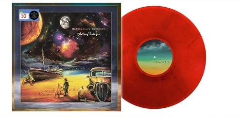 ANTONY KALUGIN / MARSHMALLOW MOONDUST: 125 COPIES LIMITED "MAGICAL RED" COLOR VINYL