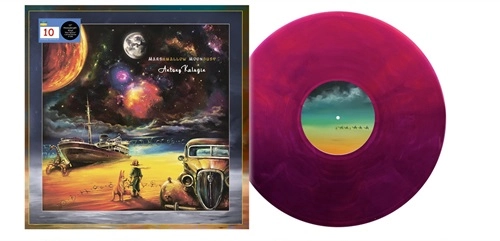 ANTONY KALUGIN / MARSHMALLOW MOONDUST: 125 COPIES LIMITED "MYSTICAL BURGUNDY" COLOR VINYL