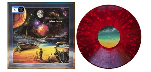 ANTONY KALUGIN / MARSHMALLOW MOONDUST: 50 COPIES LIMITED "RAGING LAVA" SPLATTER COLOR VINYL
