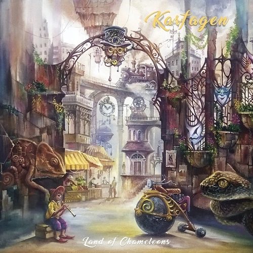 KARFAGEN / カルファーゲン / LAND OF CHAMELEONS