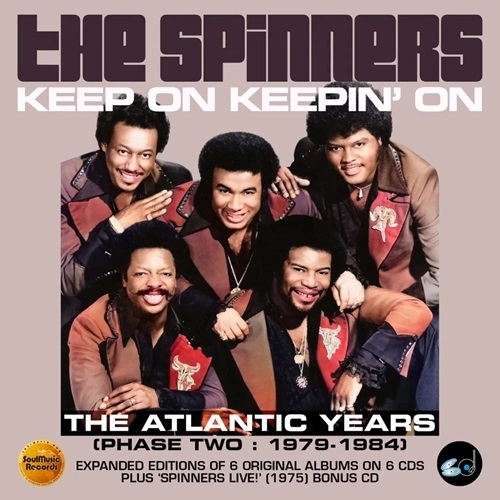 SPINNERS / スピナーズ / KEEP ON KEEPIN' ON: THE ATLANTIC YEARS / KEEP ON KEEPIN' ON: THE ATLANTIC YEARS,7CD BOX SET