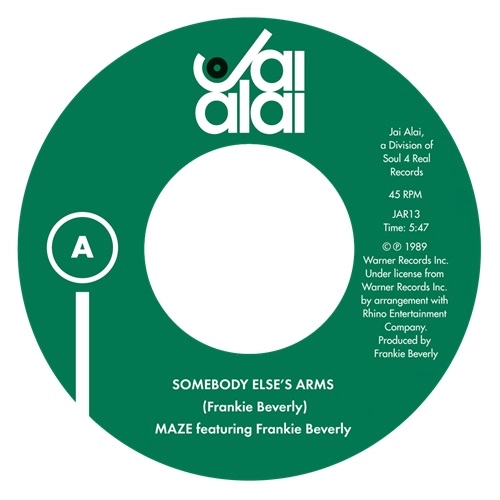 MAZE FEATURING FRANKIE BEVERLY / メイズ・フィーチャリング・フランキー・ビバリー / SOMEBODY ELSE'S ARMS / LOVE IS
