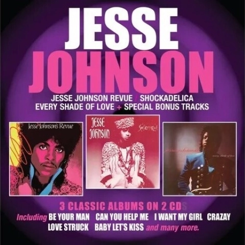 JESSE JOHNSON / ジェシー・ジョンソン / JESSE JOHNSON REVUE / SHOCKADELICA / EVERY SHADE OF LOVE