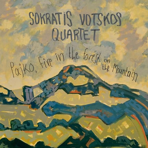 SOKRATIS VOTSKOS / PAJKO, FIRE IN THE FOREST ON THE MOUNTAIN