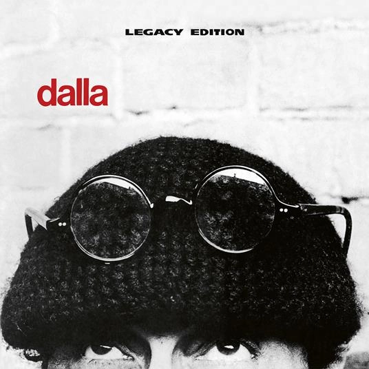 LUCIO DALLA / ルチオ・ダッラ / LUCIO DALLA (180GR BLACK-192KHZ)