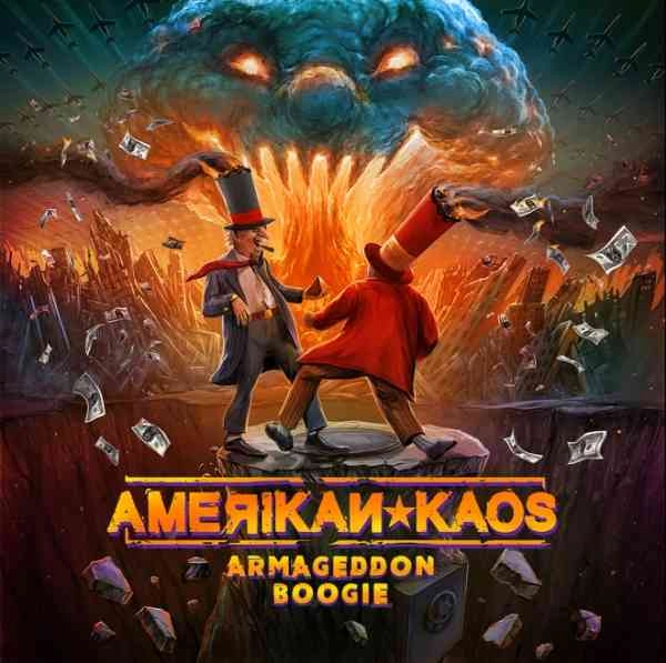 AMERIKAN KAOS / ARMAGEDDON BOOGIE / ARMAGEDDON BOOGIE 