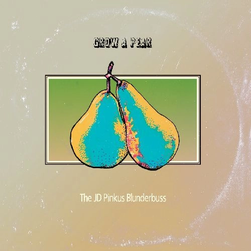 JD PINKUS / GROW A PEAR (LP-CLEAR)