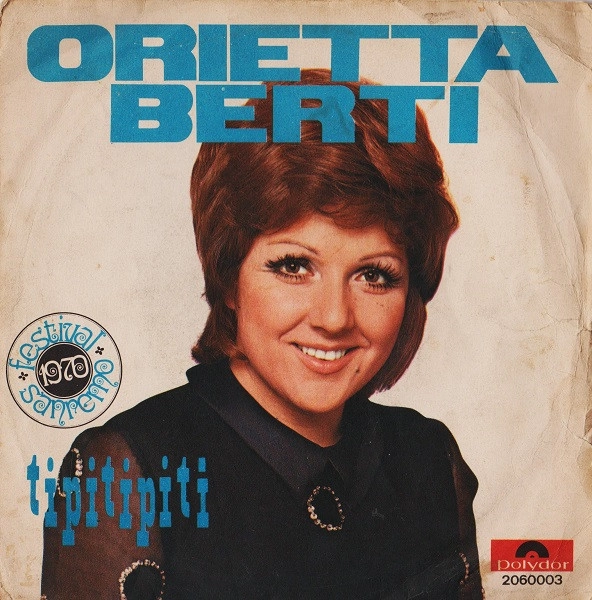 ORIETTA BERTI / オリエッタ・ヴェルティ / TIPITIPITI