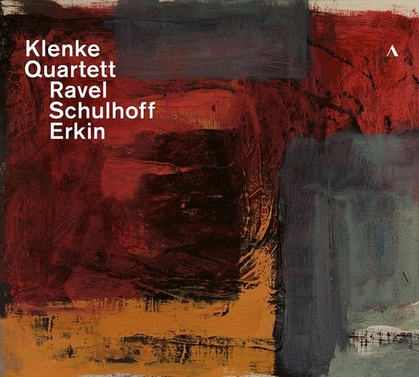 KLENKE QUARTETT / クレンケ四重奏団 / RAVEL/SCHULHOFF/ERKIN:STRING QUARTET