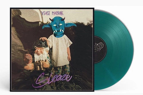 YEAST MACHINE / SLEAZE: LIMITED 180g PETROL COLOR VINYL