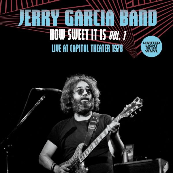 JERRY GARCIA / ジェリー・ガルシア / HOW SWEET IT IS VOL.1 (LP)