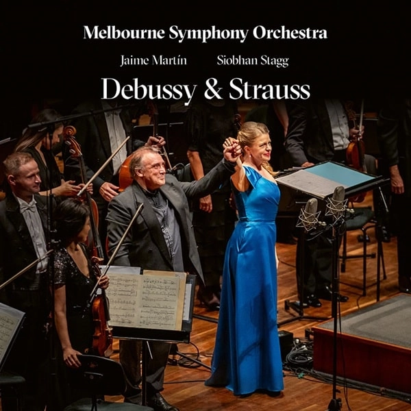 JAIME MARTIN / ハイメ・マルティン / DEBUSSY:FORGOTTEN SONGS/R.STRAUSS:FOUR LAST SONGS