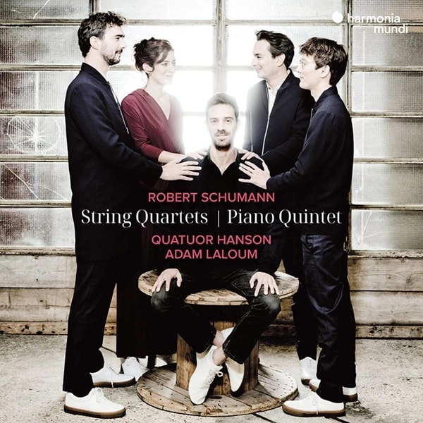 QUATUOR HANSON / アンセン四重奏団 / SCHUMANN:STRING QUARTETS/PIANO QUINTET