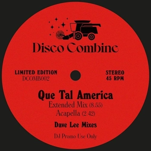 V.A. (DISCO COMBINE) / QUE TAL AMERICA (DAVE LEE MIXES) (12")