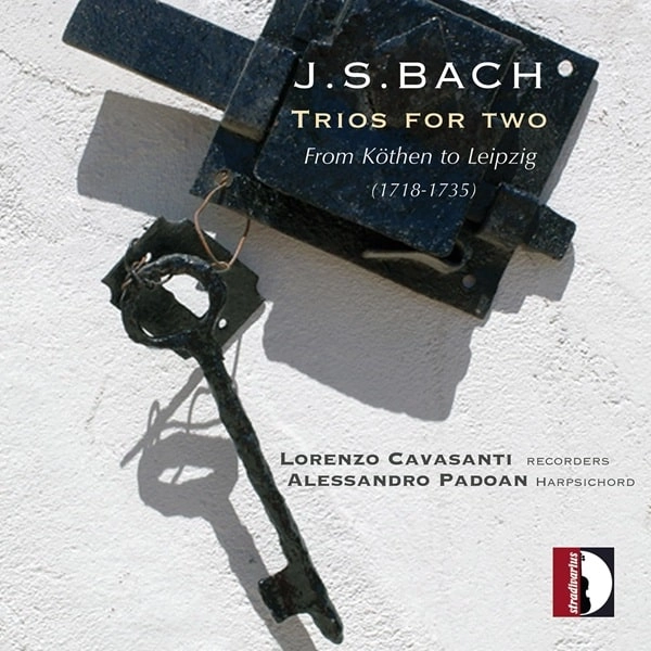 LORENZO CAVASANTI / ロレンツォ・カヴァサンティ / BACH:TRIOS FOR TWO