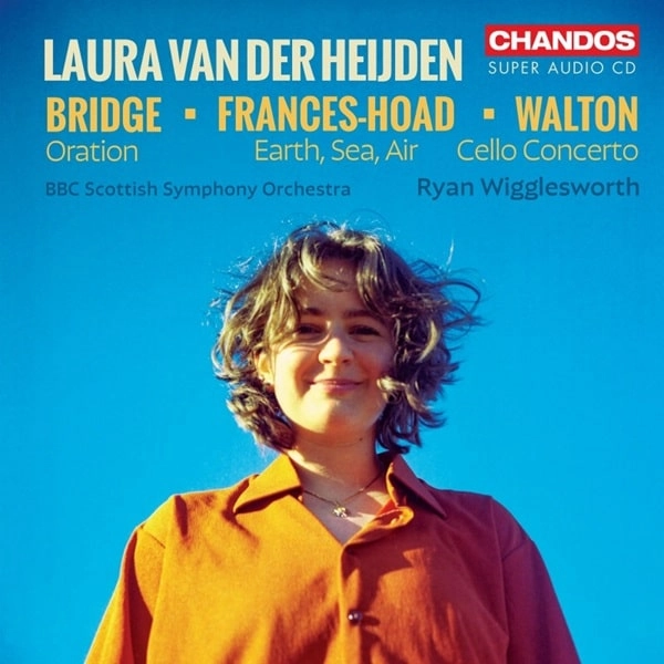 LAURA VAN DER HEIJDEN / ラウラ・ファン・デル・ハイデン / BRIDGE/HOAD/WALTON:CELLO CONCERTO