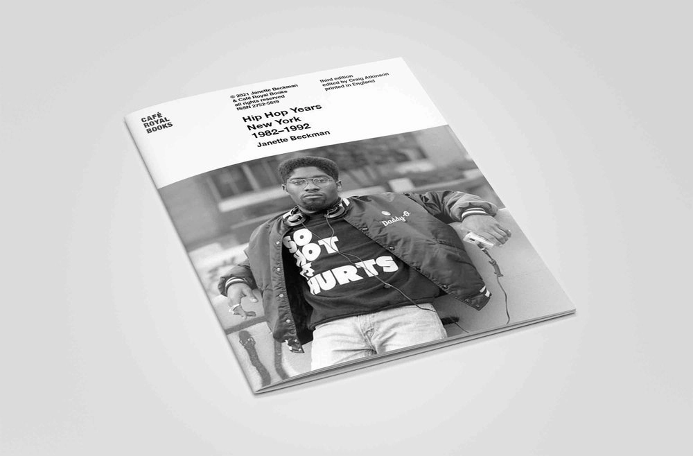 JANETTE BECKMAN / ジャネット・ベックマン / HIP HOP YEARS NEW YORK 1982 - 1992