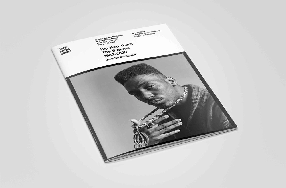 JANETTE BECKMAN / ジャネット・ベックマン / HIP HOP YEARS THE B SIDES 1982-2020