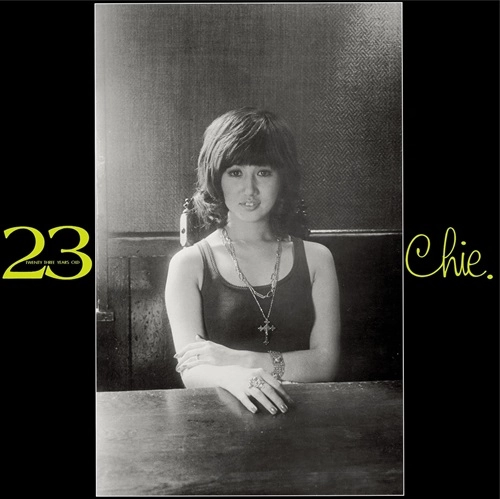 CHIE SAWA / 沢チエ / 23 TWENTY-THREE YEARS OLD（LP）