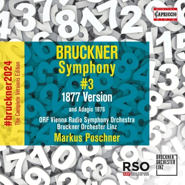 MARKUS POSCHNER / マルクス・ポシュナー / BRUCKNER:SYMPHONY NO.3