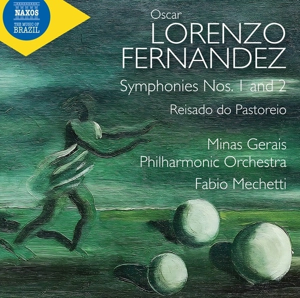 FABIO MECHETTI / ファビオ・メケッティ / LORENZO FERNANDEZ:SYMPHONY NO.1&2