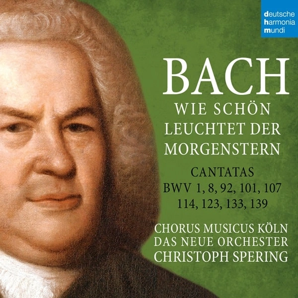 CHRISTOPH SPERING / クリストフ・シュペリング / BACH:CANTATA WIE SCHON LEUCHTET DER MORGENSTERN