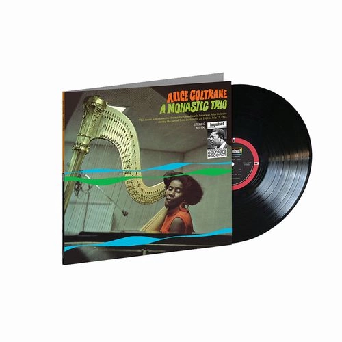 ALICE COLTRANE / アリス・コルトレーン / MONASTIC TRIO