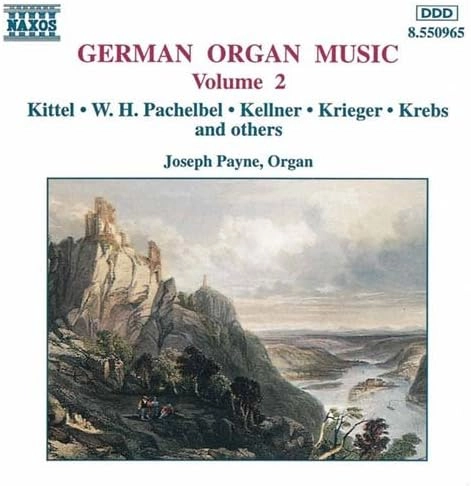 JOSEPH PAYNE / ジョセフ・ペイン / GERMAN ORGAN MUSIC VOL.2