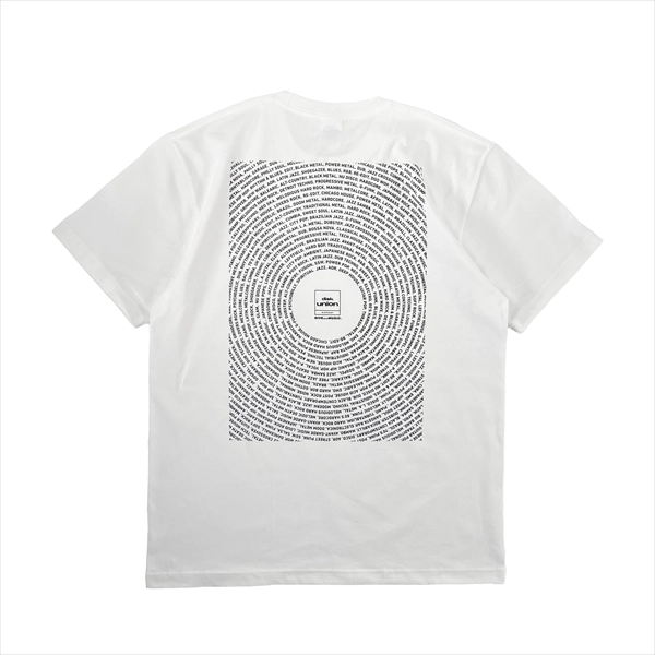 DISKUNION / ディスクユニオン / ディスクユニオン サブジャンル Tシャツ (White/M)