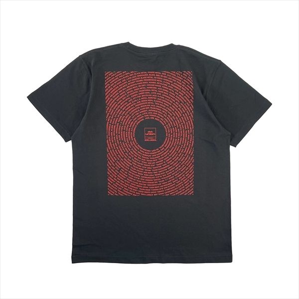 ディスクユニオン サブジャンル Tシャツ  / ディスクユニオン サブジャンル Tシャツ (Sumi Black/XXL)