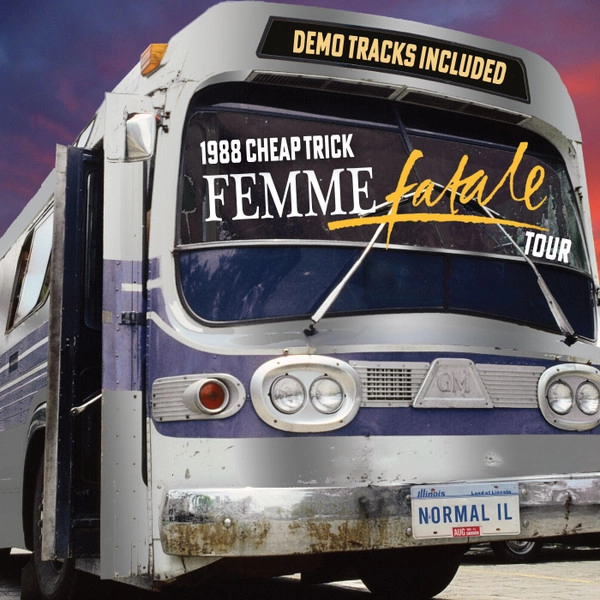 FEMME FATALE(US/Hard Rock) / ファム・ファタール / DEMOS+LIVE