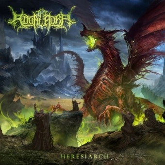 RITUAL AURA / HERESIARCH<VINYL>