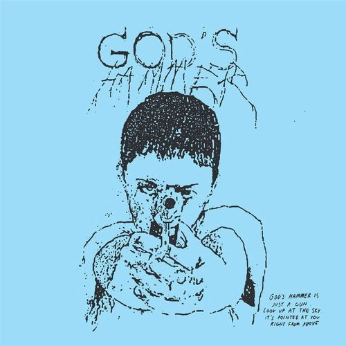 TONER (INDIE) / GOD'S HAMMER (12")