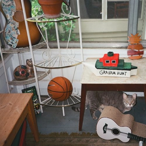 GRAHAM HUNT / TRY NOT TO LAUGH (LP)