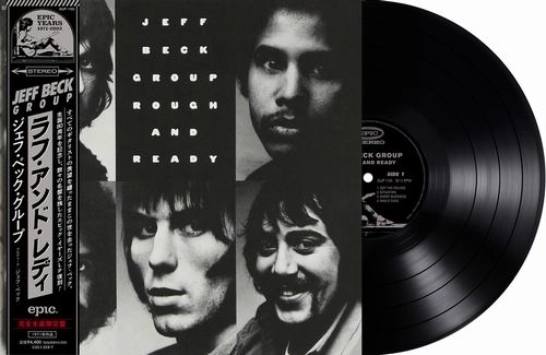 JEFF BECK GROUP / ジェフ・ベック・グループ / ラフ･アンド･レディ（LP） / ROUGH AND READY
