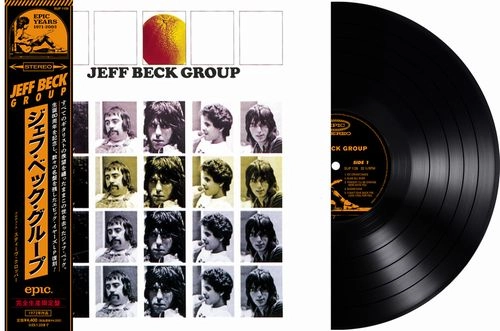 JEFF BECK GROUP / ジェフ・ベック・グループ / ジェフ･ベック･グループ（LP） / JEFF BECK GROUP