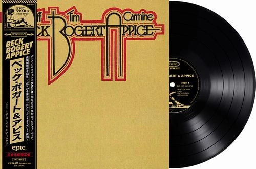 BECK, BOGERT AND APPICE / ベック，ボガート＆アピス / ベック･ボガート＆アピス（LP） / BECK, BOGERT & APPICE