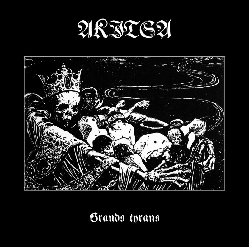 AKITSA / GRANDS TYRANS (CD)