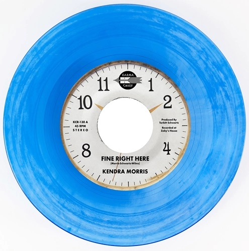 KENDRA MORRIS / ケンドラ・モリス / FINE RIGHT HERE / BIRTHDAY SONG (COLOR VINYL)
