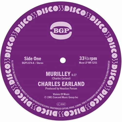 CHARLES EARLAND / チャールズ・アーランド / MURILLEY / LEAVING THIS PLANET