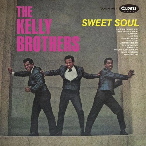 KELLY BROTHERS / ケリー・ブラザース / スウィート･ソウル（紙ジャケット） / SWEET SOUL