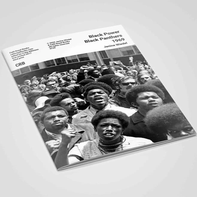 JANINE WIEDEL / BLACK POWER BLACK PANTHERS 1969