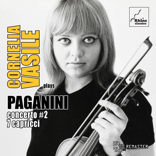 CORNELIA VASILE / コルネリア・ヴァシレ / PAGANINI:VIOIN CONCERTO NO.2/CAPRICCI