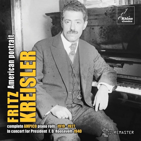 FRITZ KREISLER / フリッツ・クライスラー 商品一覧 | ディスク