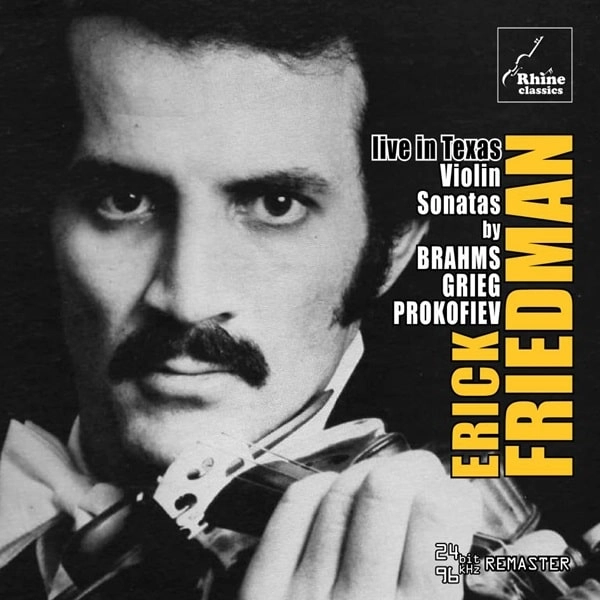 ERICK FRIEDMAN / エリック・フリードマン / LIVE IN TEXAS