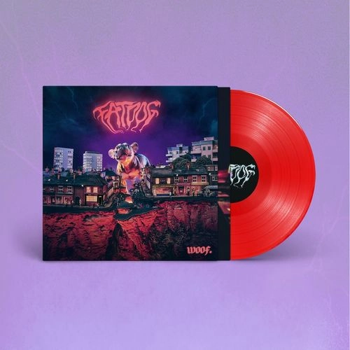 FAT DOG (INDIE) / ファット・ドッグ / WOOF. (COLOUR VINYL / 日本語帯付き) / WOOF.
