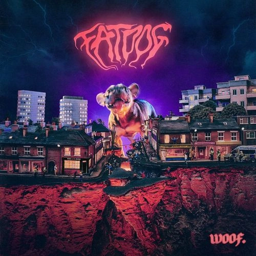 FAT DOG (INDIE) / ファット・ドッグ / ウーフ / WOOF.