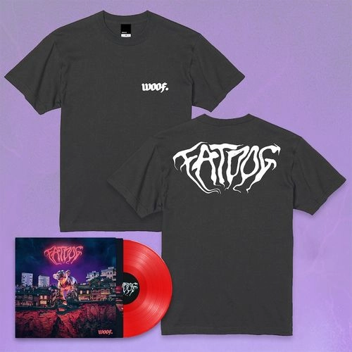 FAT DOG (INDIE) / ファット・ドッグ / WOOF. (COLOUR VINYL/日本語帯付き+T-SHIRTS) [L] / WOOF.