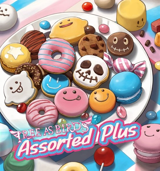 FREE AS BIRDS / フリー・アズ・バーズ / アソーテッド･プラス / Assorted Plus